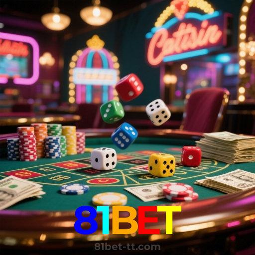 81BET：Jogue nas melhores slots e conquiste o jackpot dos seus sonhos!