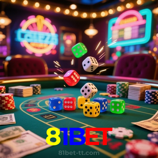81BET：Aposte no futebol e jogue os melhores jogos de cassino com prêmios incríveis!