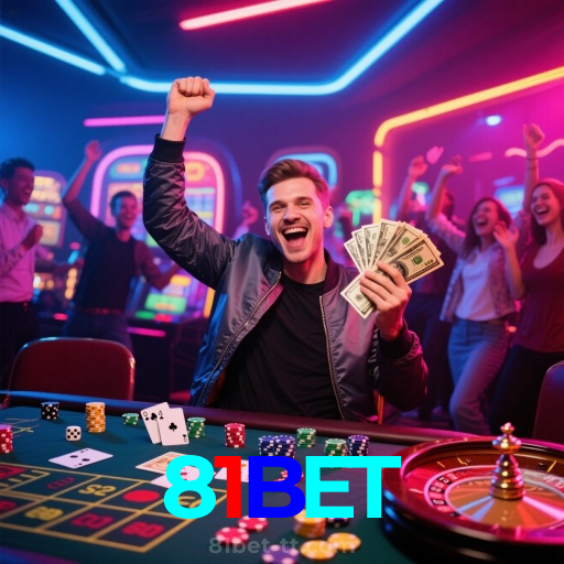 81BET:Jogue no cassino online e aposte no futebol para ganhar grandes prêmios!