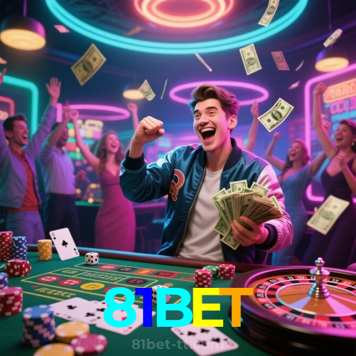 81BET：A sorte te espera com apostas no futebol e os melhores jogos de cassino!