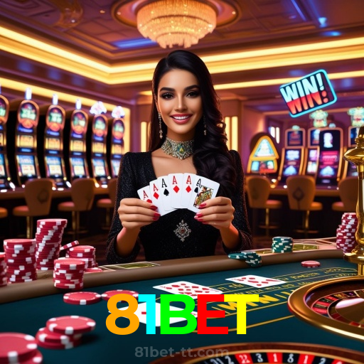 81BET：Cada giro é uma chance de conquistar prêmios incríveis!