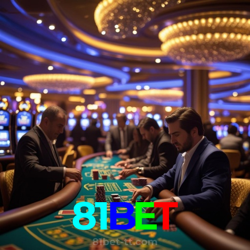 81BET：Aposte no futebol e jogue slots emocionantes com grandes prêmios!