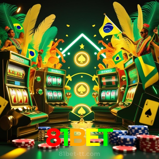81BET：Jogue slots, blackjack e aposte ao vivo no futebol com segurança!