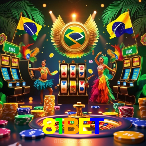 81BET：Jogue nas slots e ganhe grandes prêmios com cada giro!