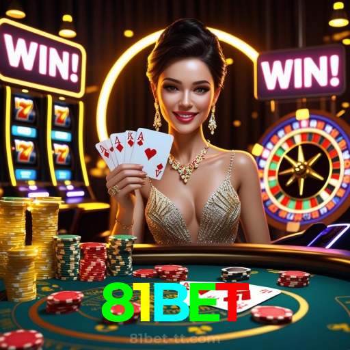 81BET：As melhores slots para você! Aposte e ganhe agora!