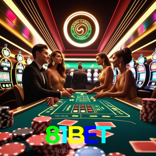 81BET：Gire as slots e conquiste prêmios incríveis no nosso cassino!