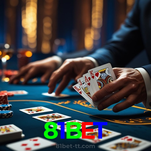 81BET:A emoção do blackjack te espera! Aposte e vença agora!