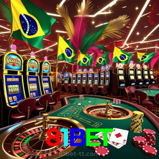 81BET:Onde as vitórias no futebol se encontram com os jackpots do cassino!