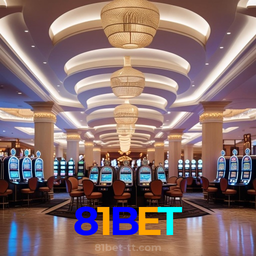 81BET：Divirta-se com slots e apostas ao vivo em futebol no nosso cassino online!