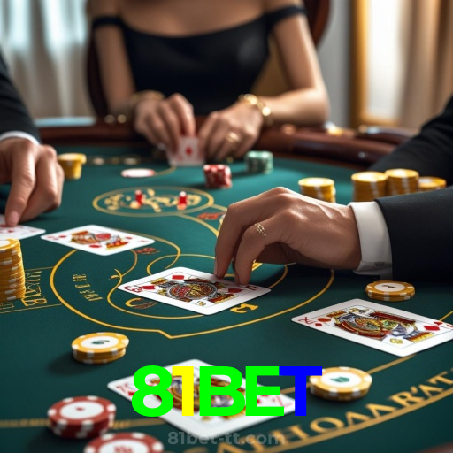 81BET：Cada jogada no blackjack é uma chance de conquistar vitórias!