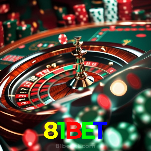 81BET：Apostas emocionantes em futebol e diversão garantida em blackjack e roleta!