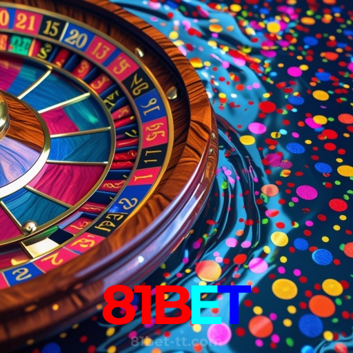81BET：Grandes jackpots estão te esperando! Gire a roleta e ganhe agora!