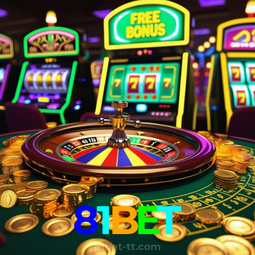 81BET:Jogue nas melhores slots e leve para casa prêmios sensacionais!
