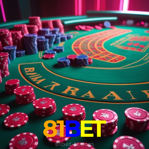 81BET：Cada giro nas slots é uma chance de mudar sua sorte!
