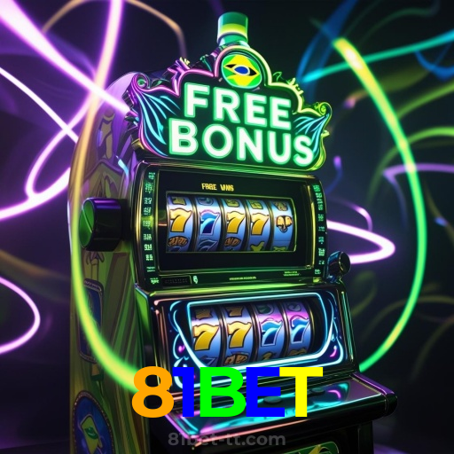 81BET：Gire nas slots e conquiste o prêmio da sua vida!
