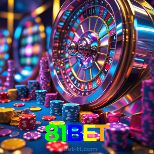 81BET：Apostas ao vivo no futebol e diversão em jogos de cassino como slots e roleta!
