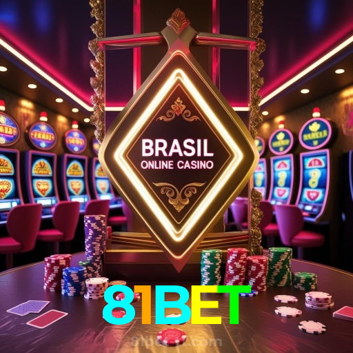 81BET:Jogue roleta, blackjack e aposte no futebol online, tudo em um só lugar!