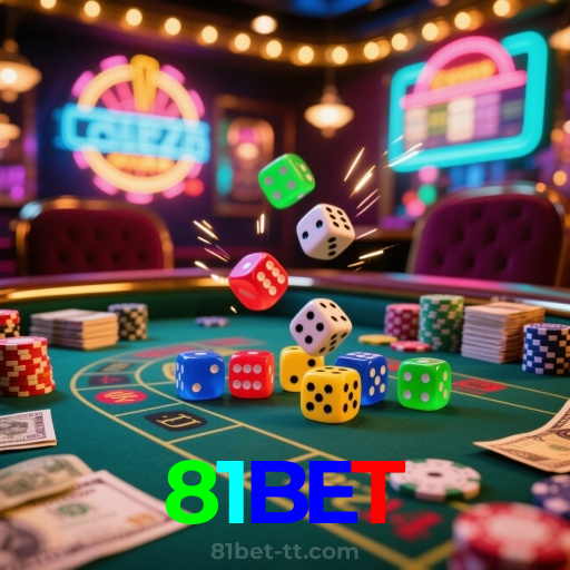 81BET：Gire as slots e conquiste jackpots de tirar o fôlego!