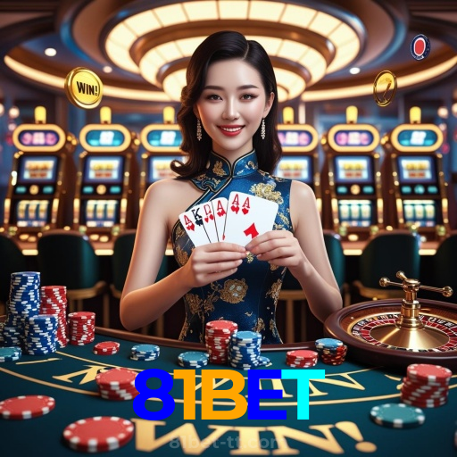 81BET：Aposte nas roletas e mostre que a sorte está com você!
